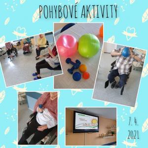 Pohybové aktivity