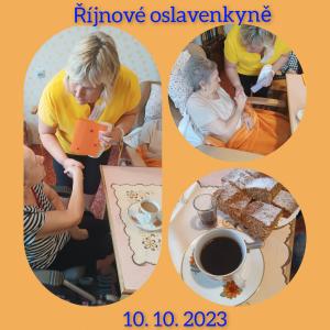 Říjnové oslavenkyně 1