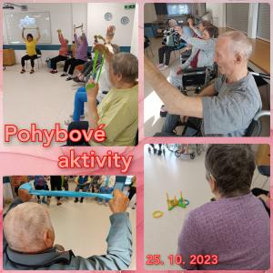 Pohybové aktivity 1