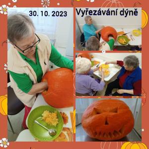 Vyřezávání dýně 1