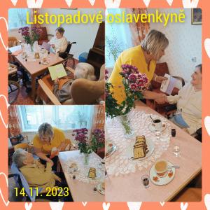 Listopadové oslavenkyně 1