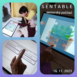 Sentable - seniorský počítač 1