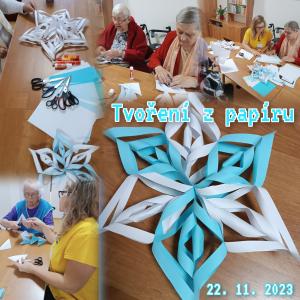 Tvoření z papíru 1