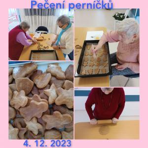 Pečení perníčků