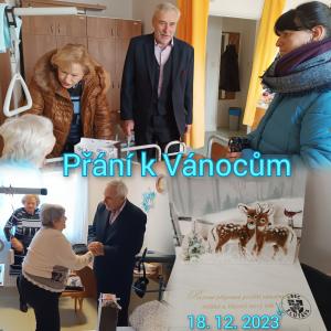 Přání k Vánocům
