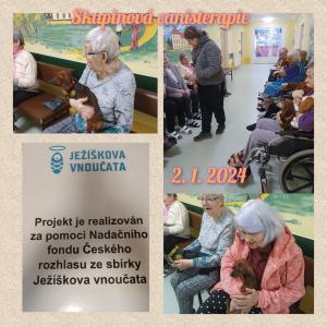 Skupinová canisterapie 1