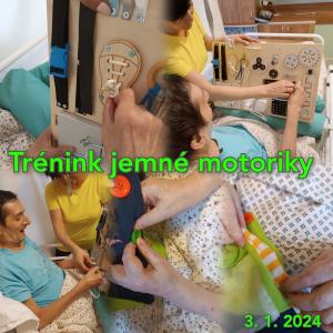 Trénink jemné motoriky 1
