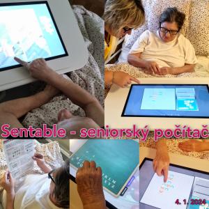 Sentable - seniorský počítač 1