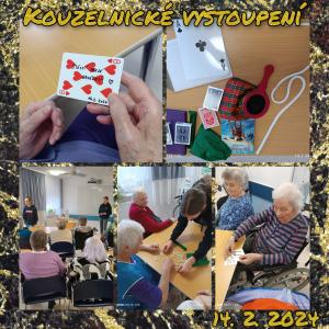 Kouzelnické vystoupení 1