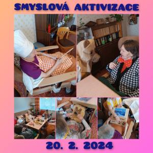 Smyslová aktivizace 1