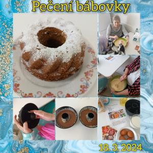 Pečení bábovky