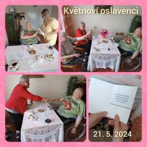 Květnoví oslavenci 1