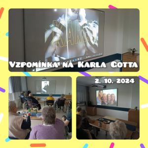 Vzpomínka na Karla Gotta 1