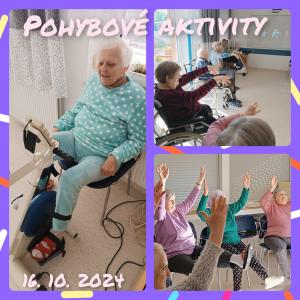 Pohybové aktivity 1