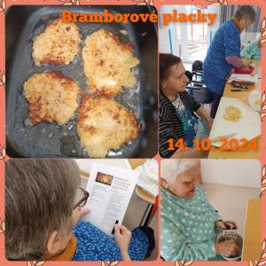 Bramborové placky 1