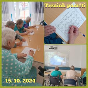 Trénink paměti 1