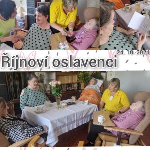 Říjnoví oslavenci 1