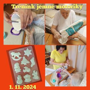 Trénink jemné motoriky 1