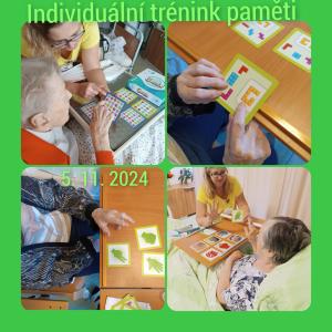 Individuální trénink paměti 1