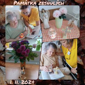 Památka zesnulých  2