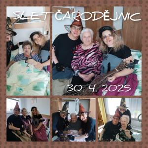 Slet čarodějnic 1